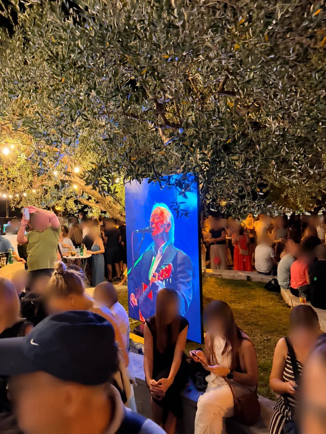 24PULSAR preklopni LED ekran — FONS, 4. Večer Oliverove pjesme, Umag