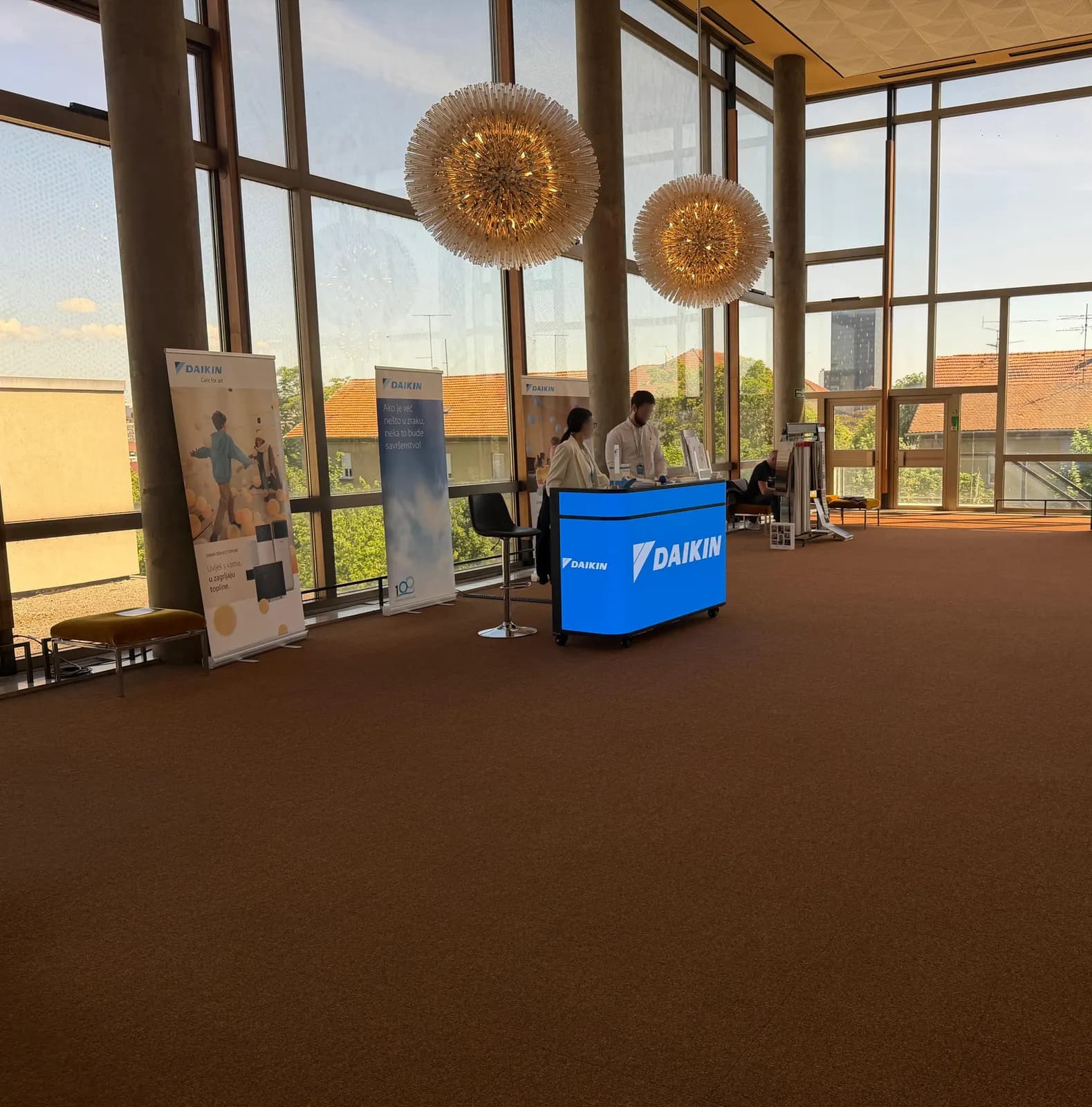 24PULSAR digitalni LED promotivni pult — Daikin Hrvatska, Dani Orisa, Koncertna dvorana Vatroslava Lisinskog, Zagreb